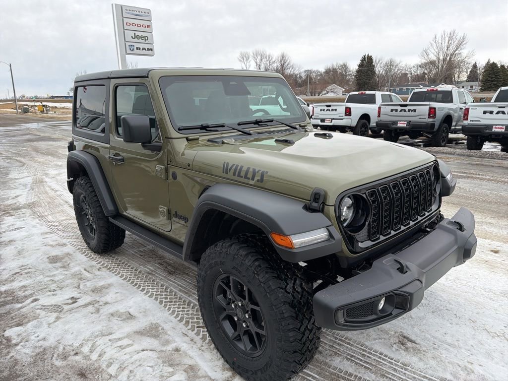 New 2026 Jeep Wrangler Willys image 4