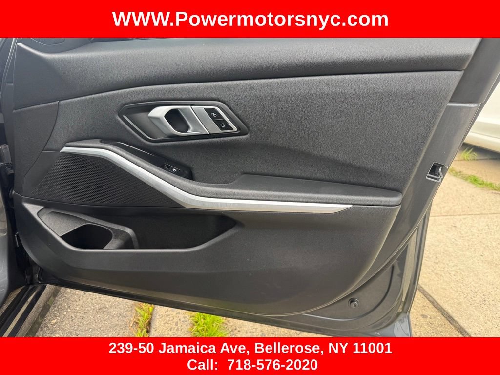 Used 2020 BMW 330i Sedan RWD image 25