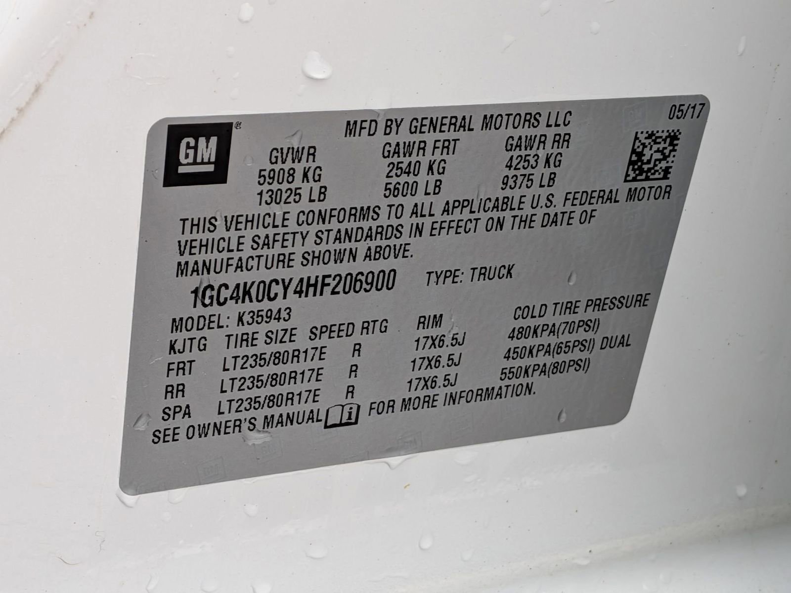 Used 2017 Chevrolet Silverado 3500 LTZ w/ Duramax Plus Package image 13