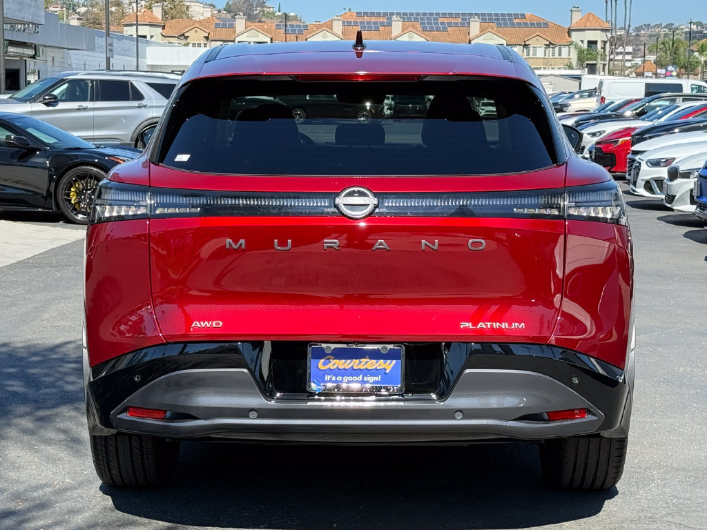 Used 2026 Nissan Murano Platinum w/ Cargo Package AWD/4WD image 8
