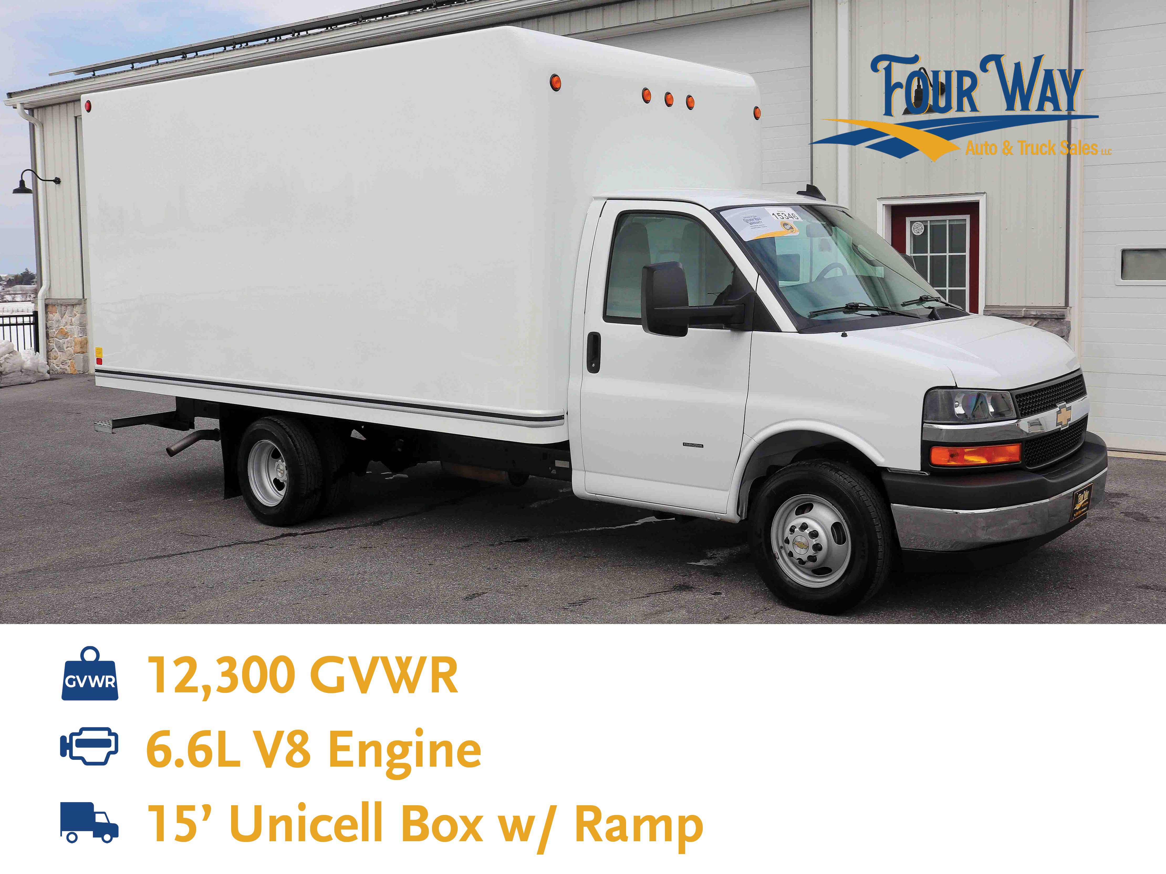 Used 2024 Chevrolet Express 3500 w/ Power Convenience Package RWD video 1