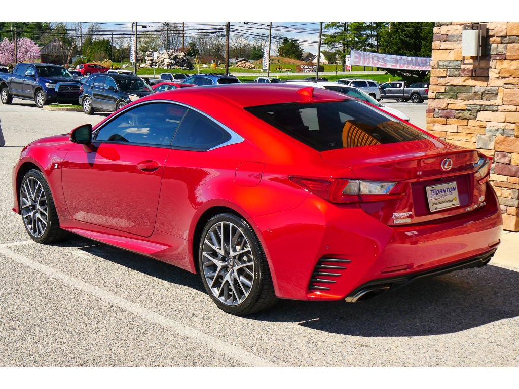 Used 2015 Lexus RC 350 AWD image 5
