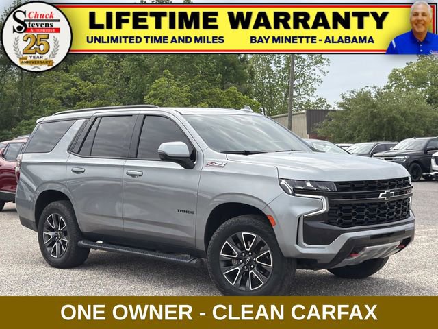 Used 2023 Chevrolet Tahoe Z71 w/ Luxury Package AWD/4WD image 1