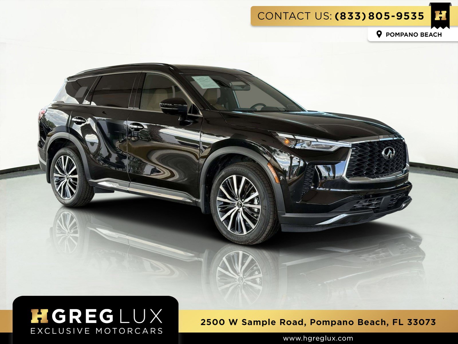 Used 2025 INFINITI QX60 Autograph image 1