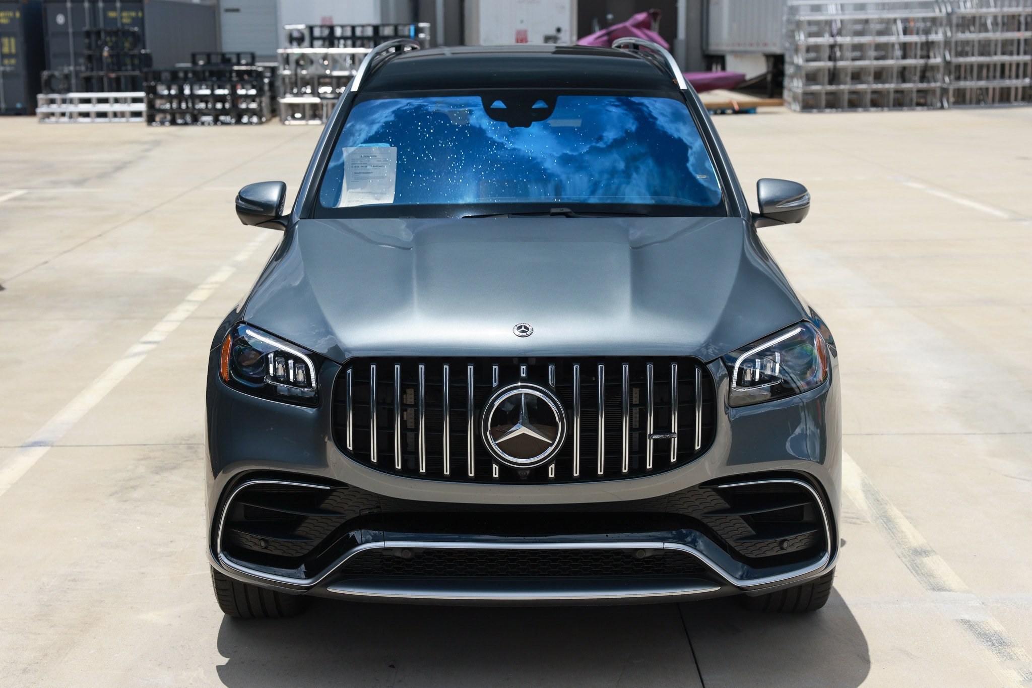 Used 2021 Mercedes-Benz GLS 63 AMG 4MATIC image 23