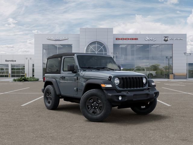 New 2026 Jeep Wrangler Sport AWD/4WD image 10