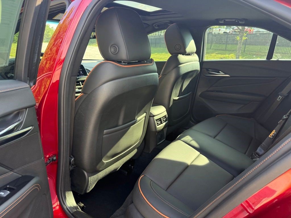 Certified 2024 Cadillac CT4 V w/ Navigation Package RWD image 27