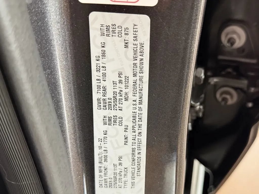Used 2022 RAM 1500 Big Horn w/ Trailer Tow Group AWD/4WD image 38