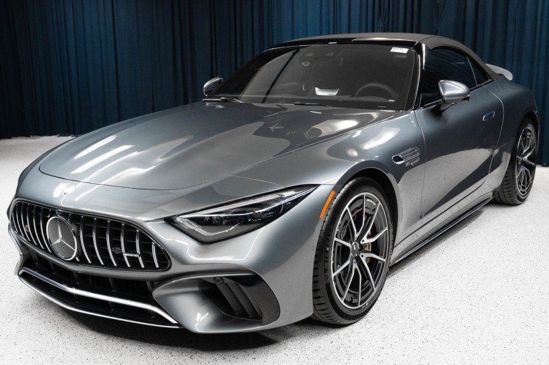 New 2026 Mercedes-Benz SL 63 AMG 4MATIC