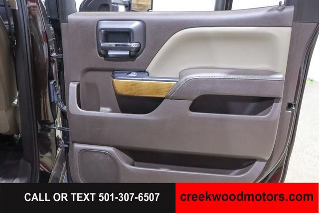 Used 2018 Chevrolet Silverado 2500 LTZ w/ Duramax Plus Package AWD/4WD image 47