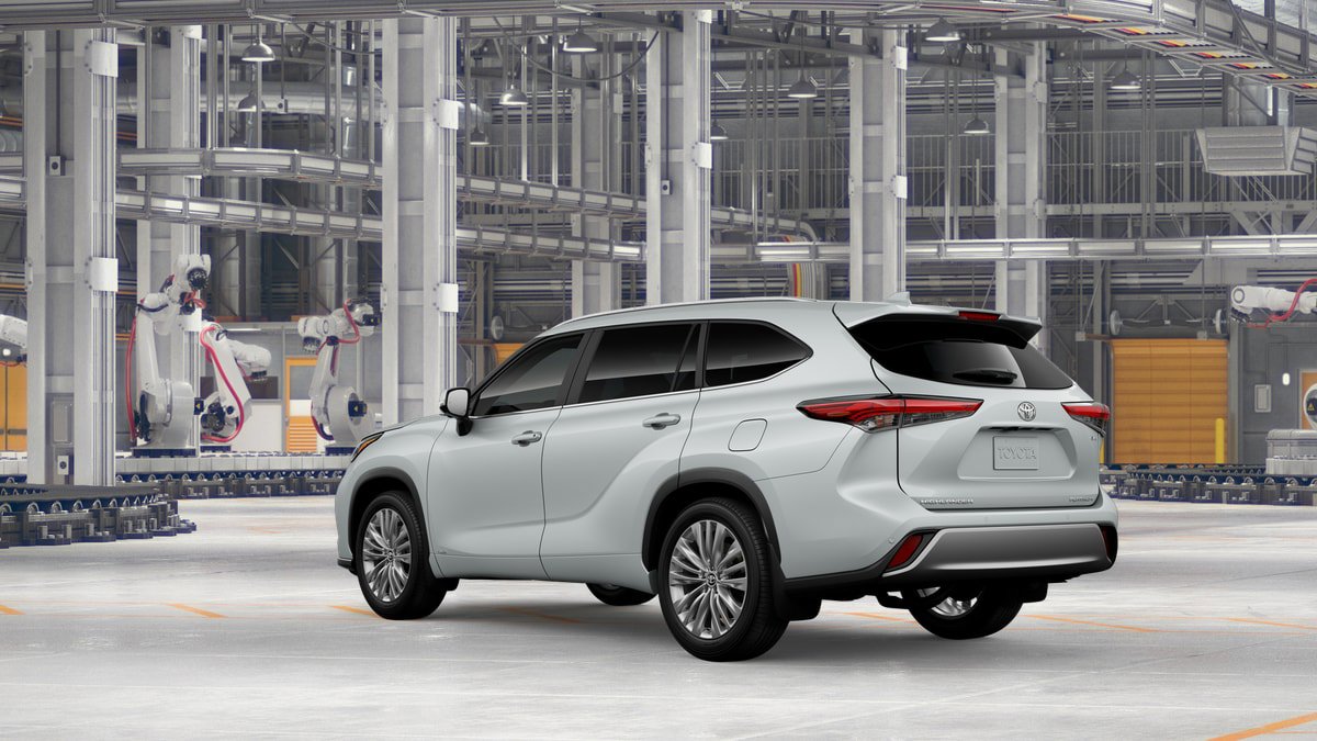 New 2026 Toyota Highlander Platinum AWD/4WD image 6