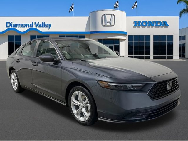 New 2025 Honda Accord LX
