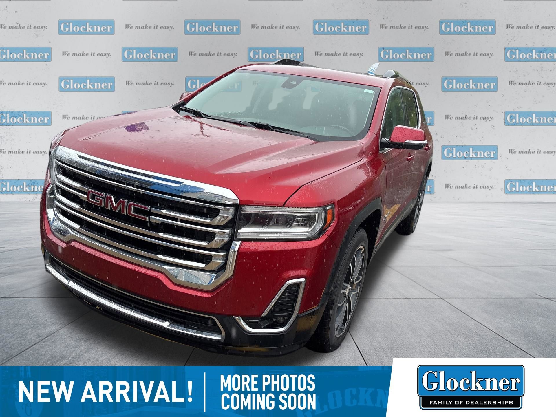 Used 2022 GMC Acadia SLT w/ Preferred Package