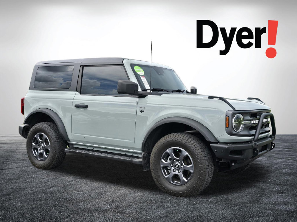Used 2023 Ford Bronco Big Bend