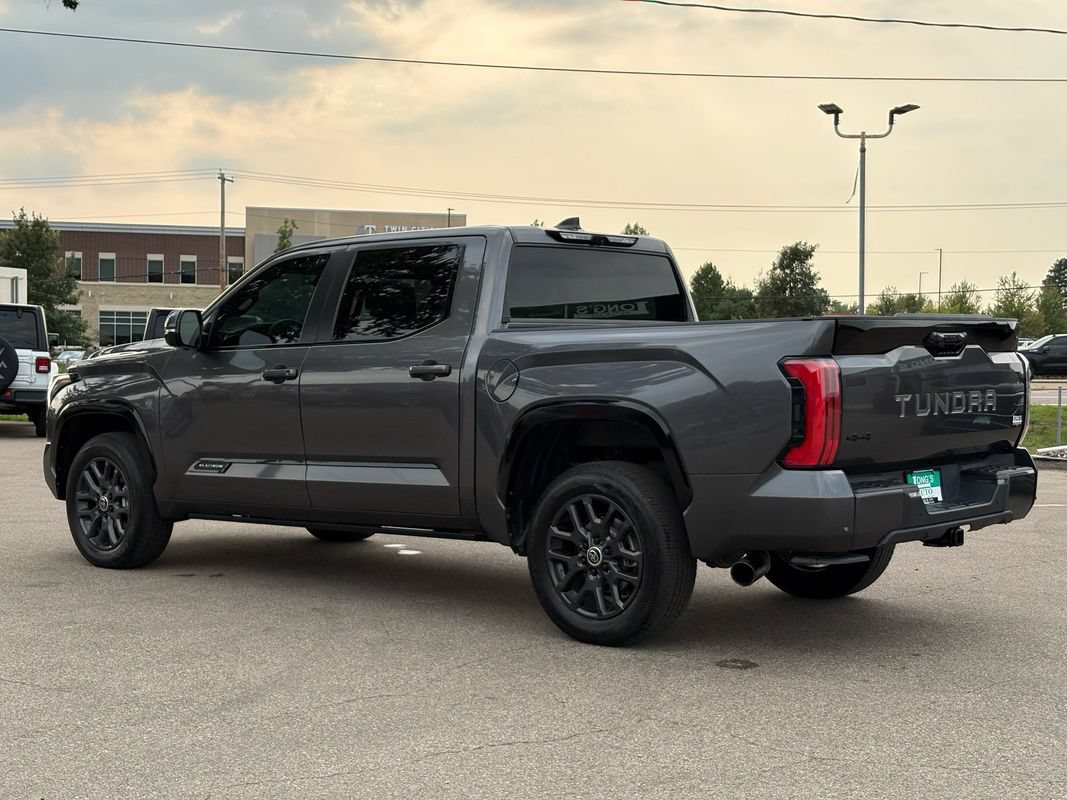 Used 2024 Toyota Tundra Platinum AWD/4WD image 6