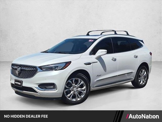 Used 2021 Buick Enclave Avenir w/ Avenir Technology Package AWD/4WD image 1