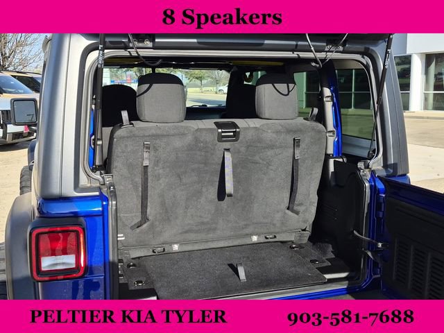 Used 2020 Jeep Wrangler Sport image 10