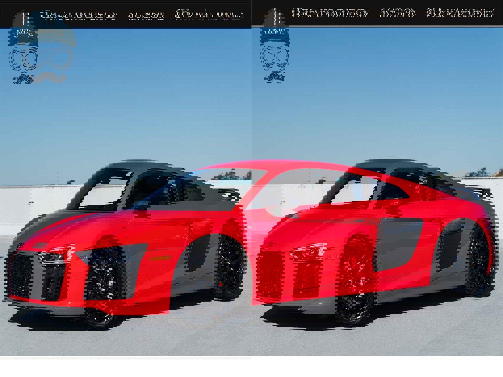 Used 2017 Audi R8 V10 plus