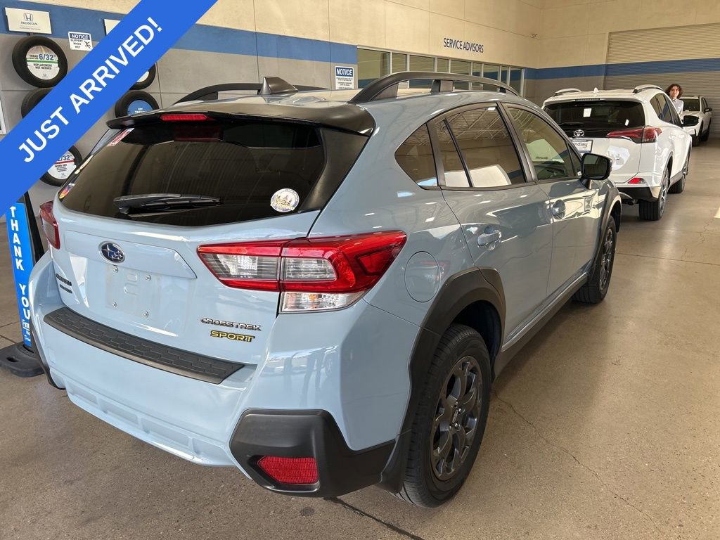 Used 2021 Subaru Crosstrek 2.5i Sport w/ Popular Package #2B image 3
