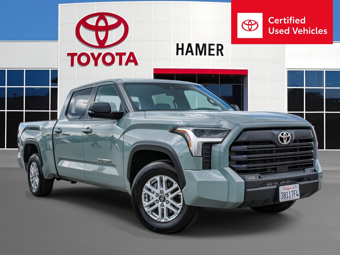 Certified 2025 Toyota Tundra SR5