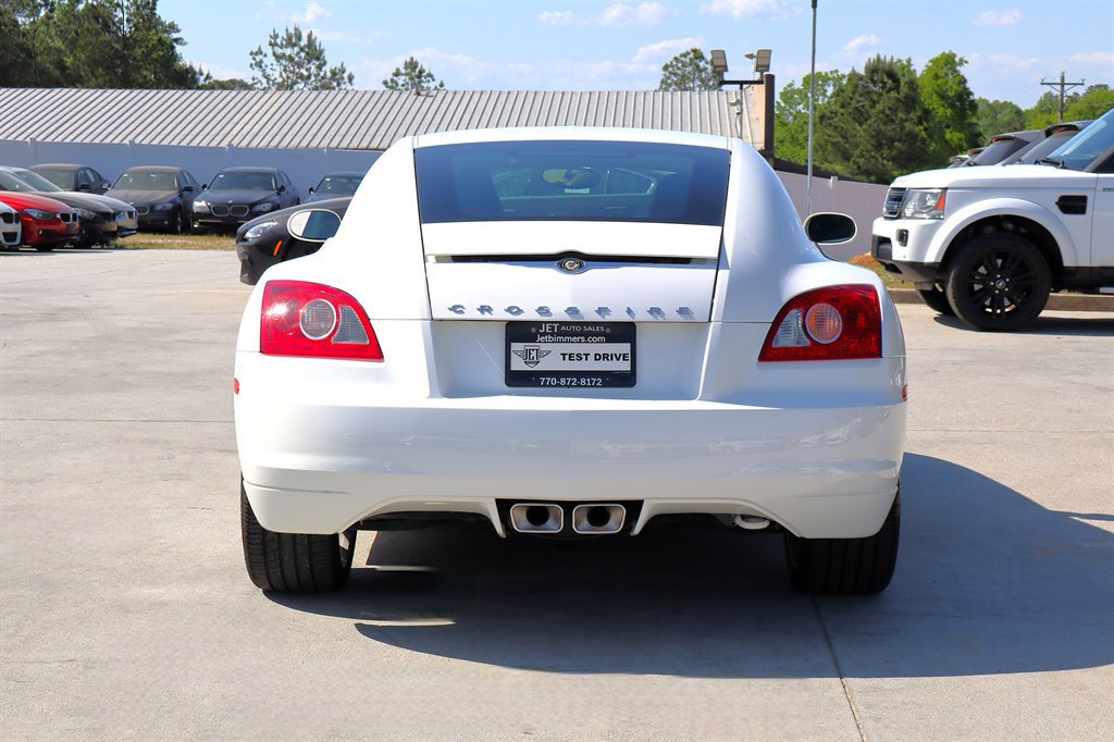 Used 2004 Chrysler Crossfire Coupe RWD image 6