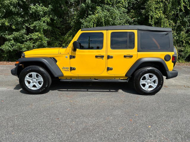 Used 2021 Jeep Wrangler Unlimited Sport image 2