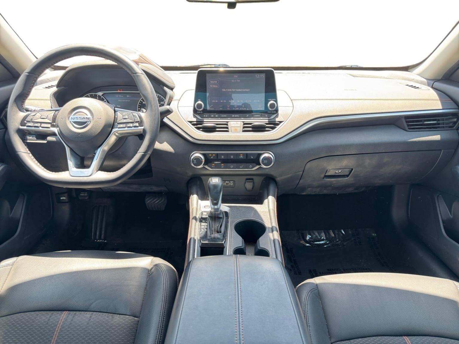 Used 2020 Nissan Altima 2.5 SR w/ Premium Package FWD image 12