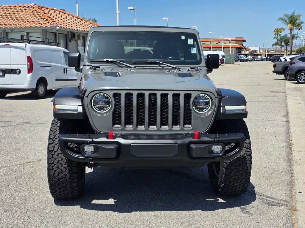 Used 2022 Jeep Wrangler Unlimited Rubicon w/ Xtreme Recon 35" Tire Package AWD/4WD image 2