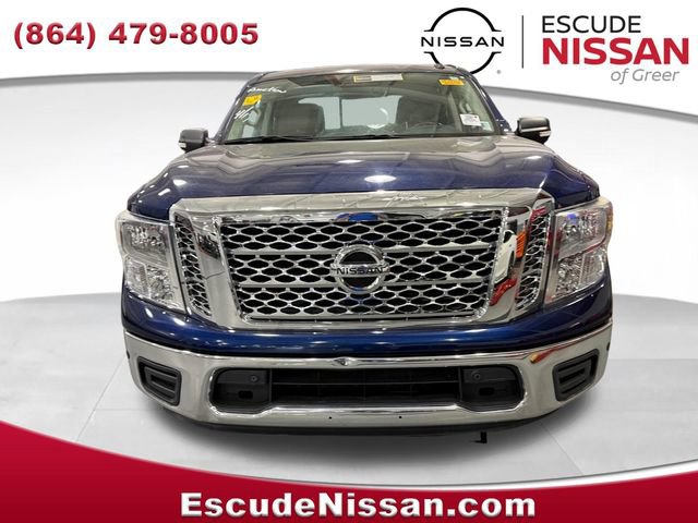 Certified 2019 Nissan Titan SV w/ SV Convenience Package image 8