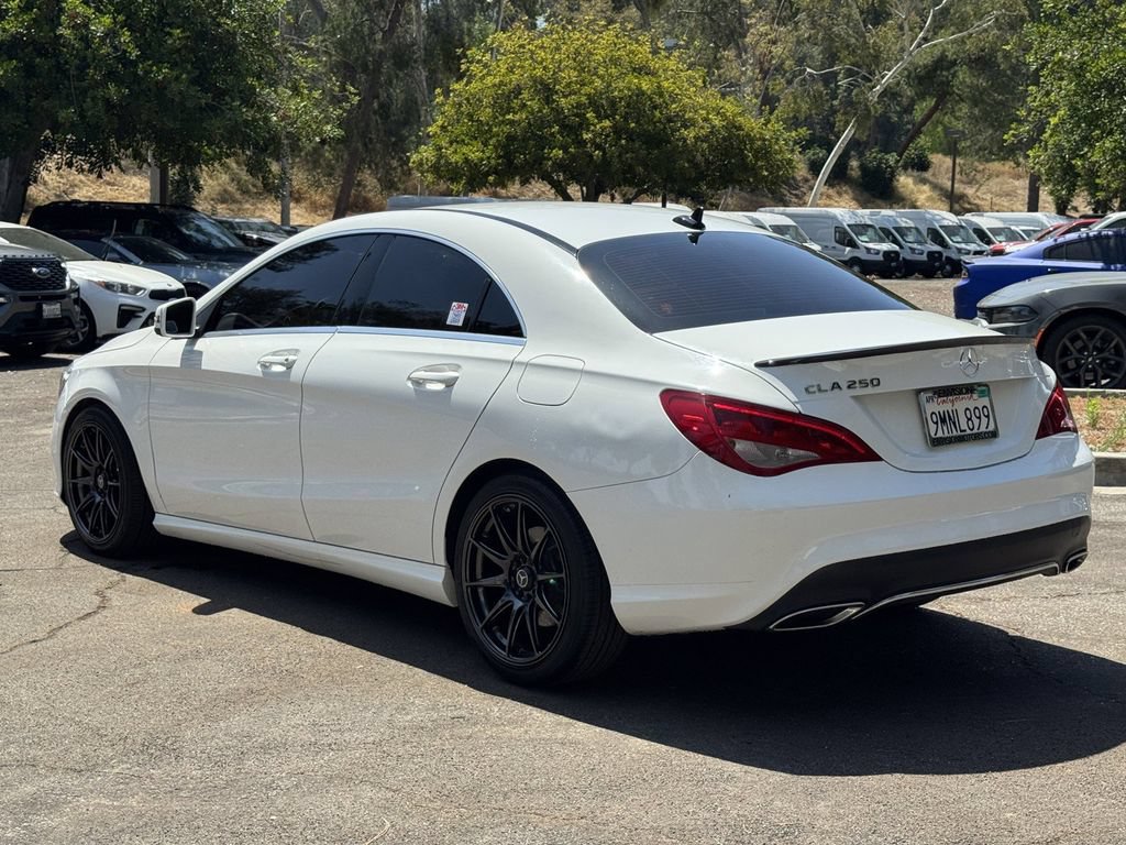 Used 2018 Mercedes-Benz CLA 250 image 4