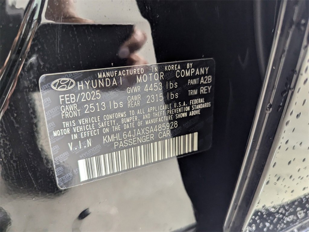 Certified 2025 Hyundai Sonata SEL image 28