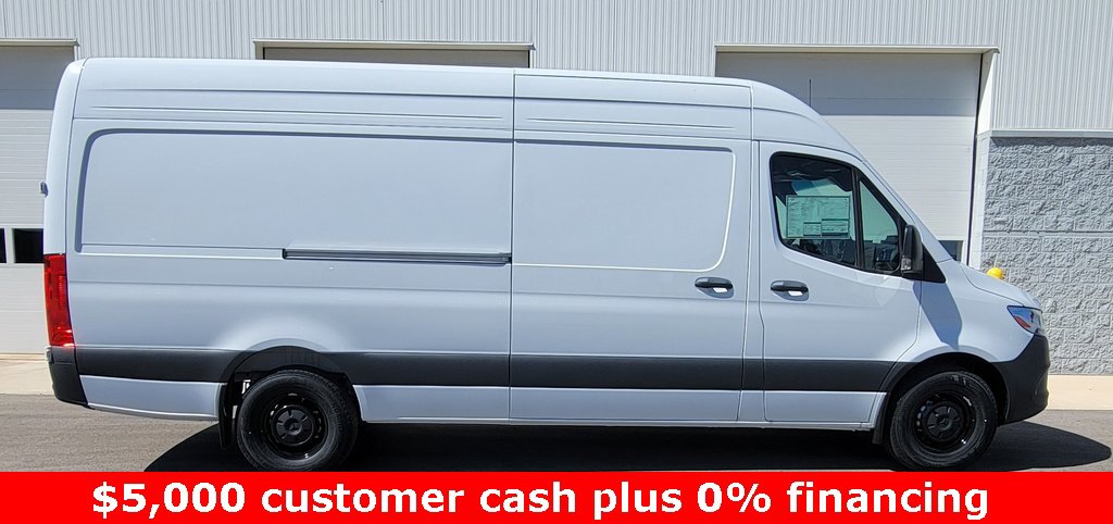 New 2025 Mercedes-Benz Sprinter 2500