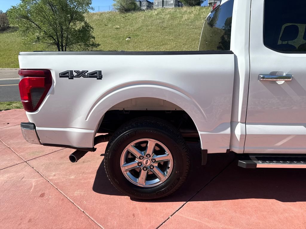 Certified 2024 Ford F150 XLT AWD/4WD image 30