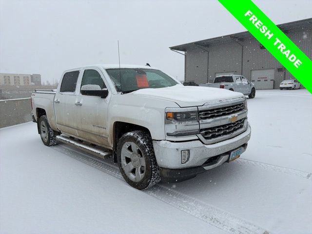 Used 2016 Chevrolet Silverado 1500 LTZ w/ Sport Package video 1