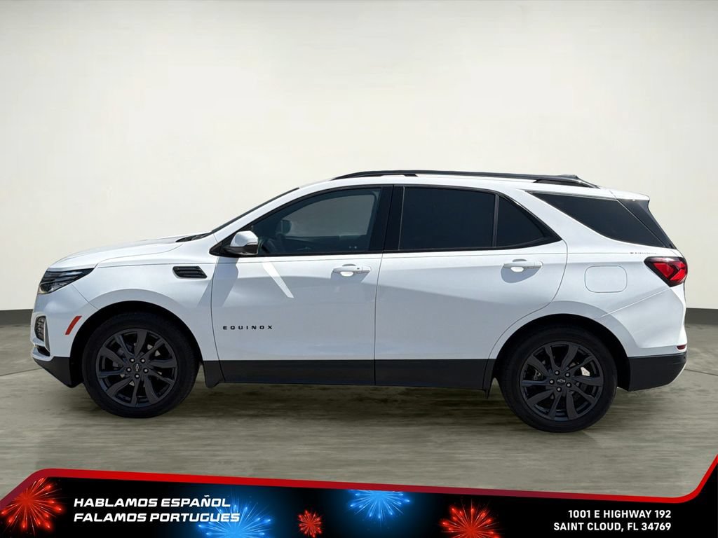 Used 2023 Chevrolet Equinox RS FWD image 3