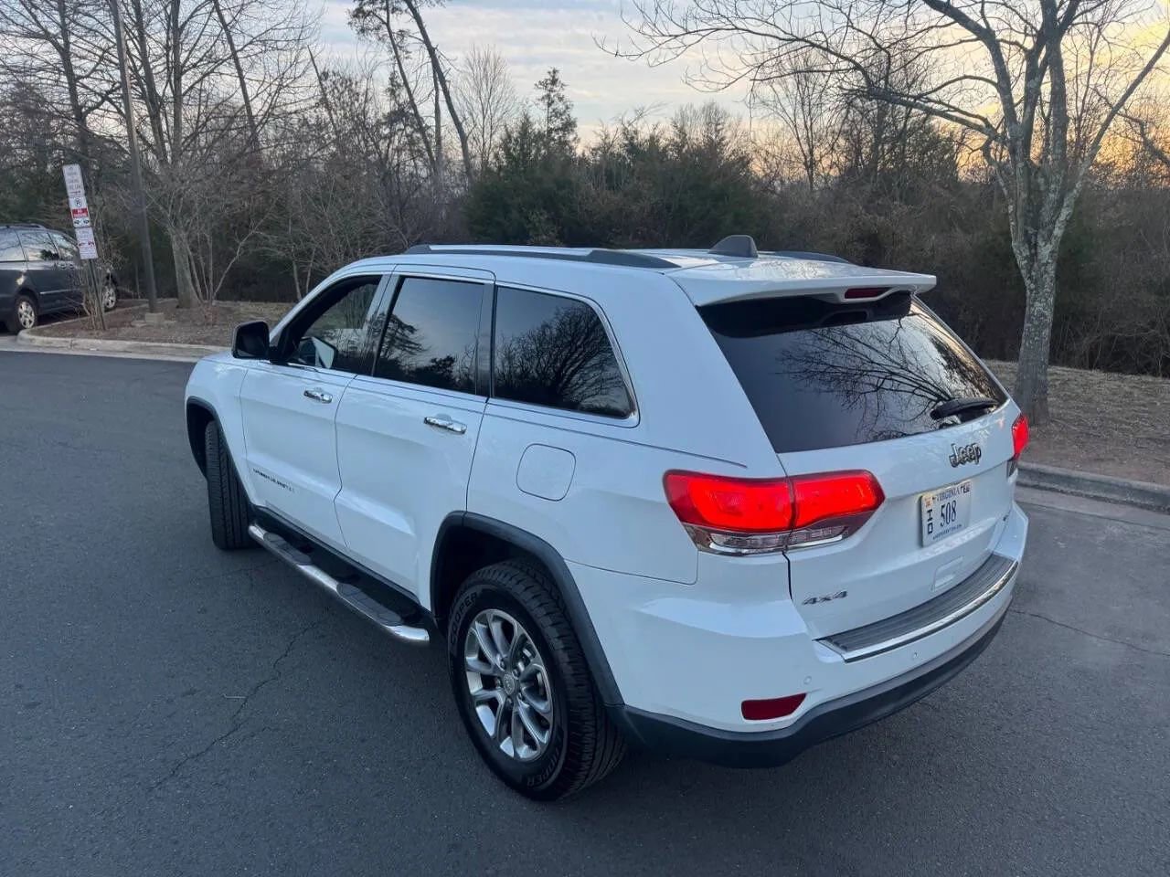 Used 2015 Jeep Grand Cherokee Limited image 14