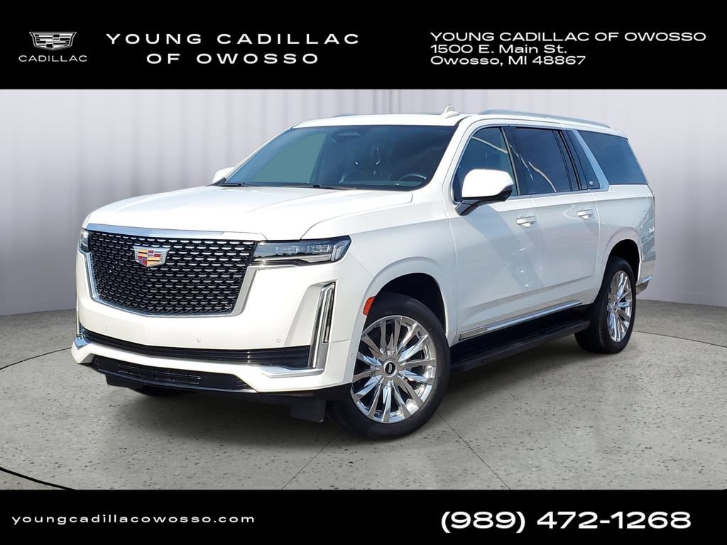 Certified 2024 Cadillac Escalade ESV Premium Luxury w/ LPO, Floor Liner Package AWD/4WD image 1