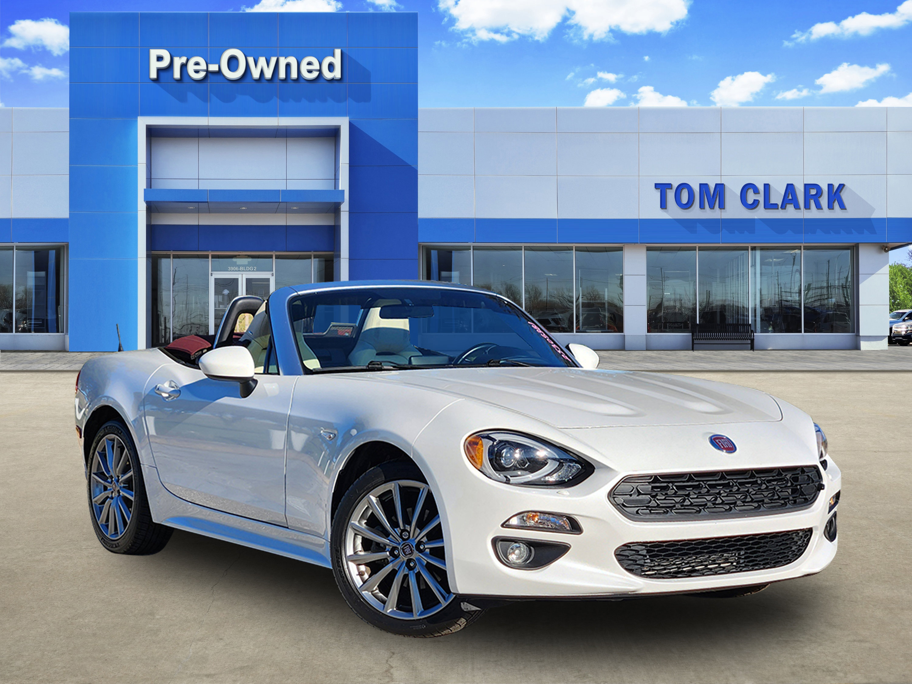 Used 2019 FIAT 124 Spider Lusso