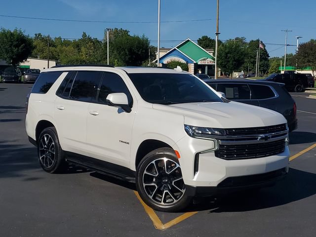 Certified 2022 Chevrolet Tahoe RST w/ Luxury Package AWD/4WD image 31