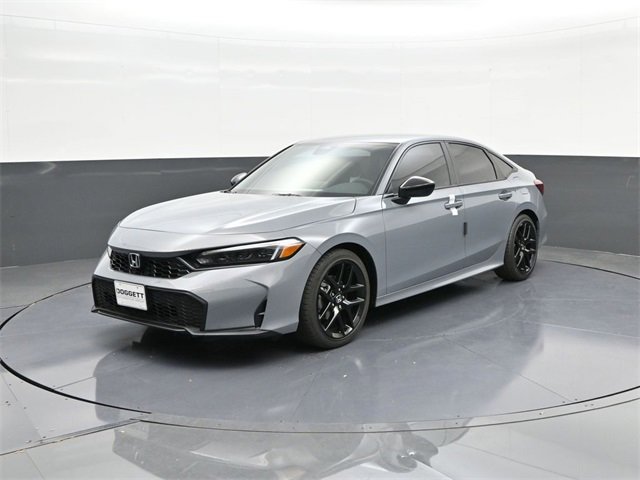 New 2026 Honda Civic Sport