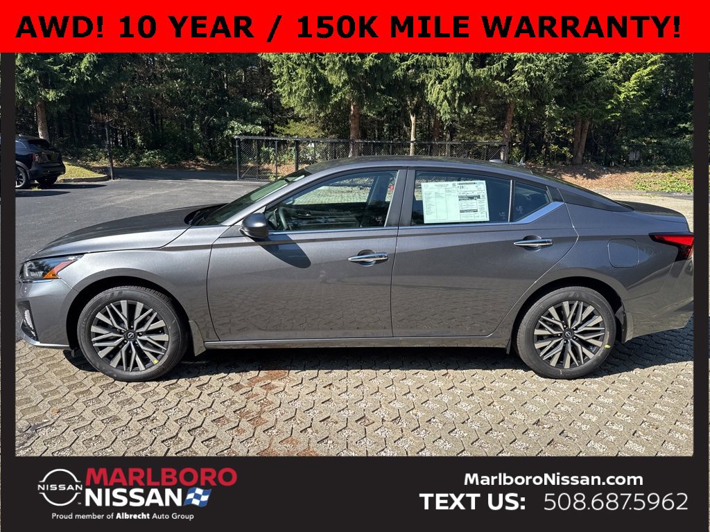New 2025 Nissan Altima 2.5 SV image 4