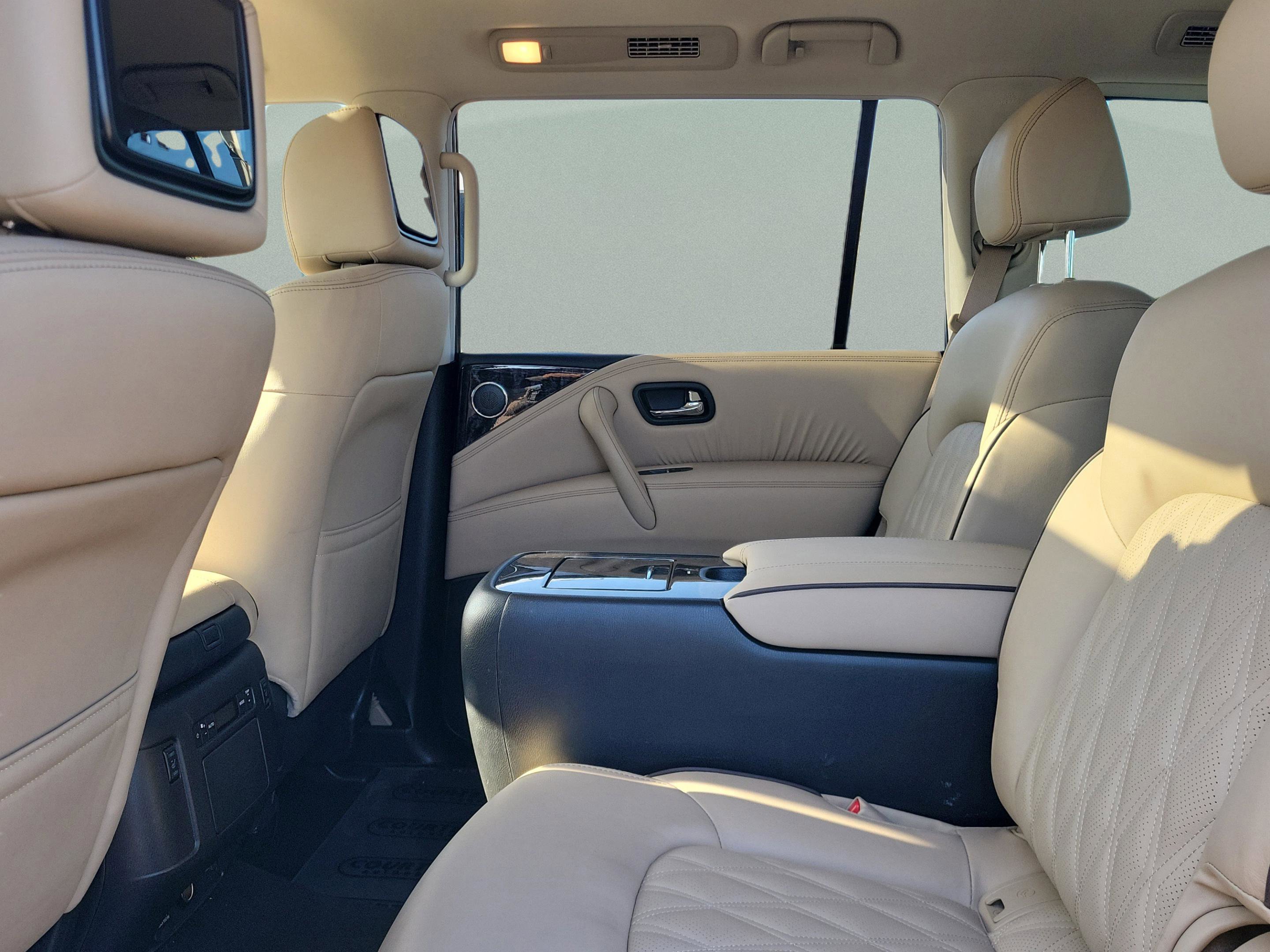 Used 2023 Nissan Armada Platinum w/ Captain's Chairs Package image 14