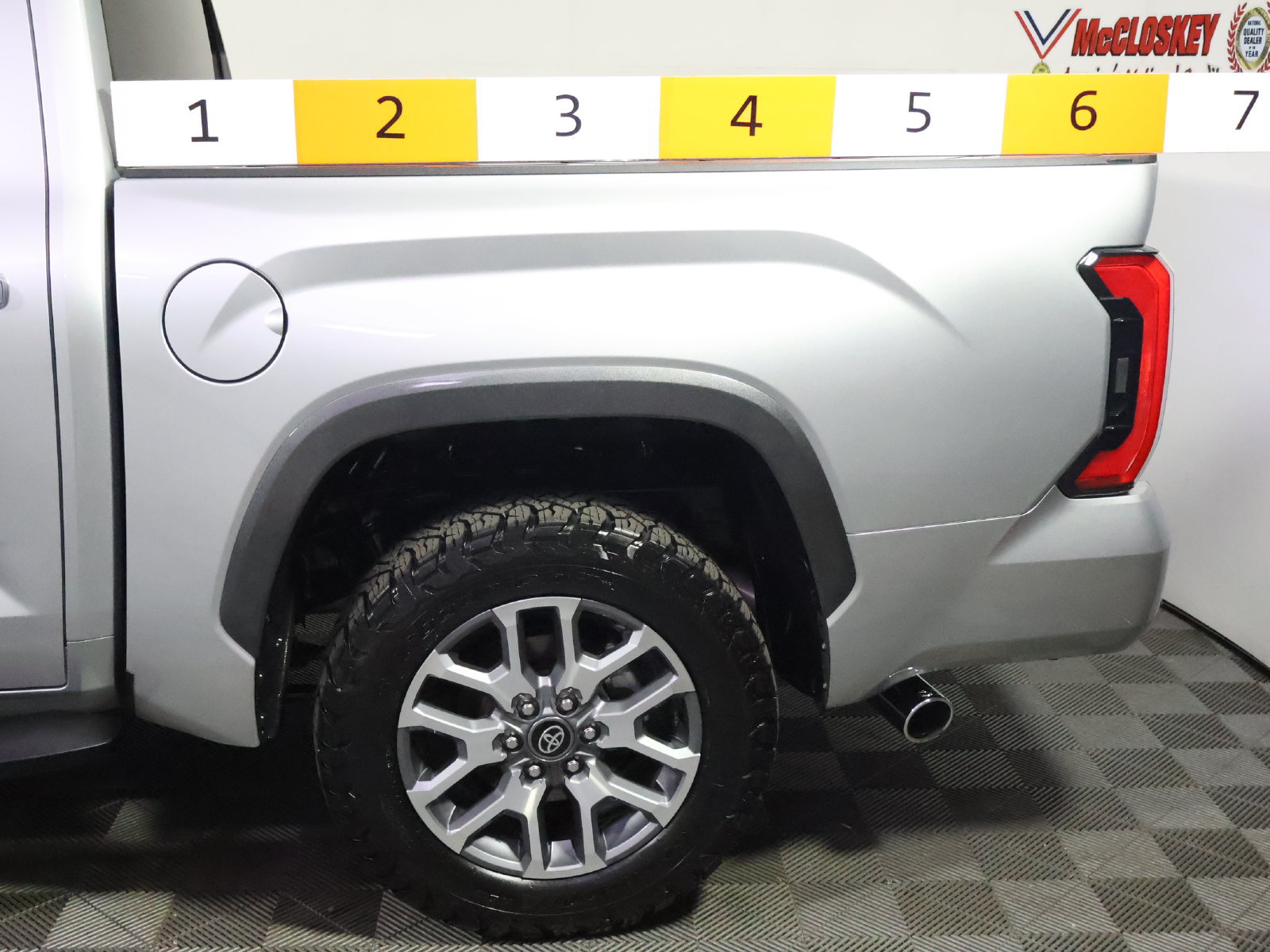 Used 2025 Toyota Tundra 1794 Edition AWD/4WD image 13