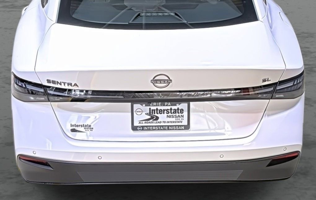 New 2026 Nissan Sentra SL w/ Floor Mat Package FWD image 12
