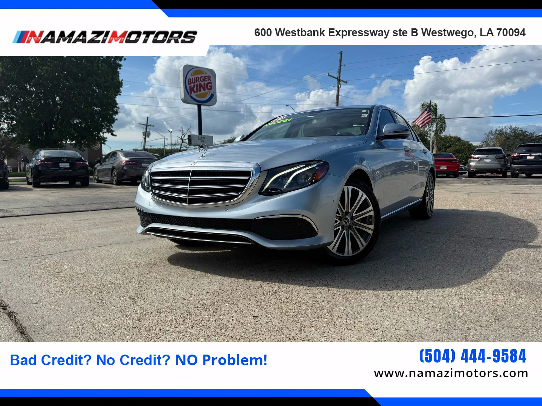 Used 2018 Mercedes-Benz E 300 image 1