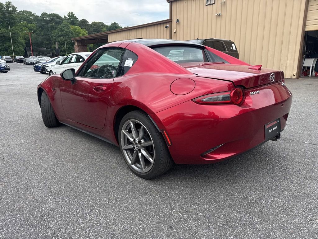 Used 2023 MAZDA MX-5 Miata Grand Touring RWD image 2
