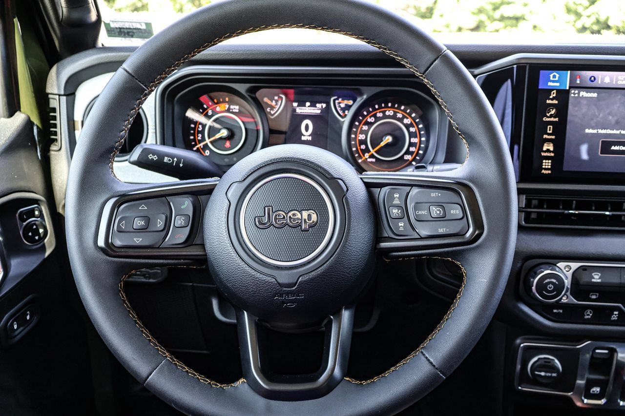 Used 2024 Jeep Wrangler Sport AWD/4WD image 34