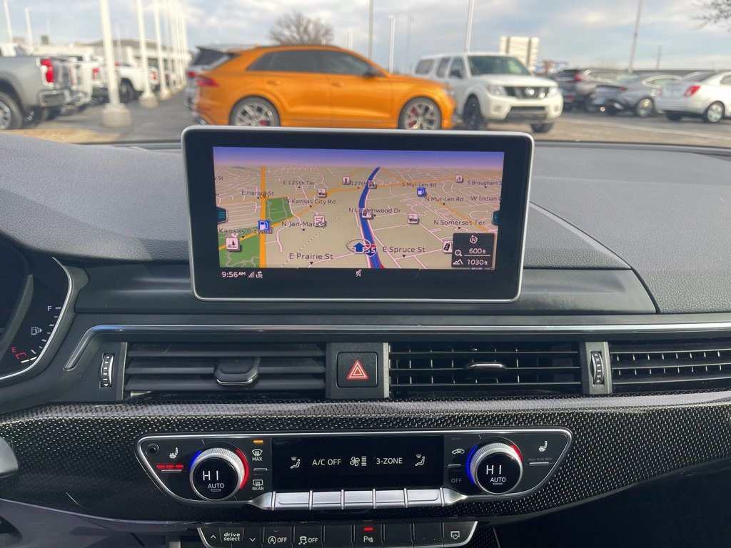 Used 2018 Audi S4 Premium Plus w/ Navigation Package image 25