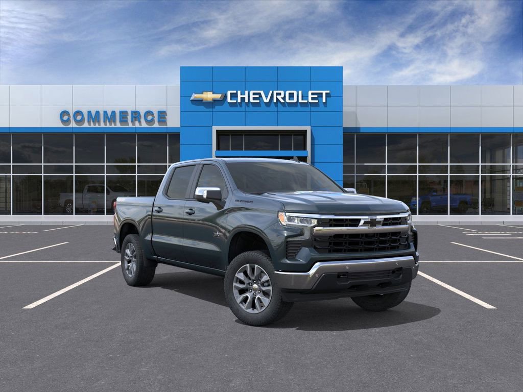 New 2026 Chevrolet Silverado 1500 LT w/ Texas Edition Plus