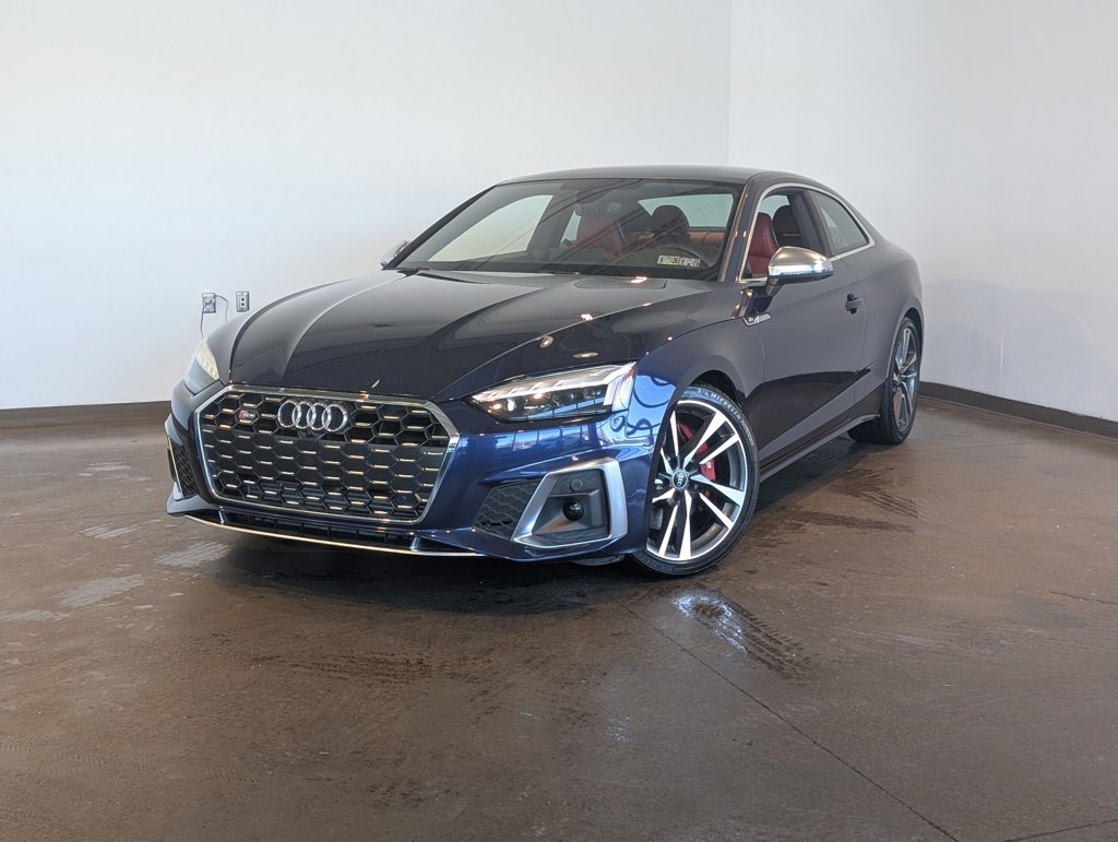 Used 2022 Audi S5 Premium Plus w/ Premium Plus image 1